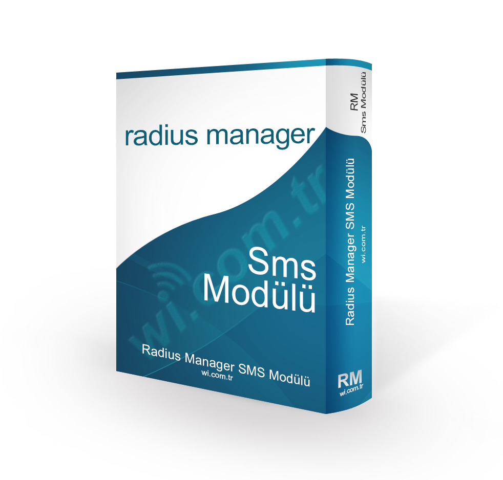 [RadiusManager-SMS] Radius Manager SMS Modülü