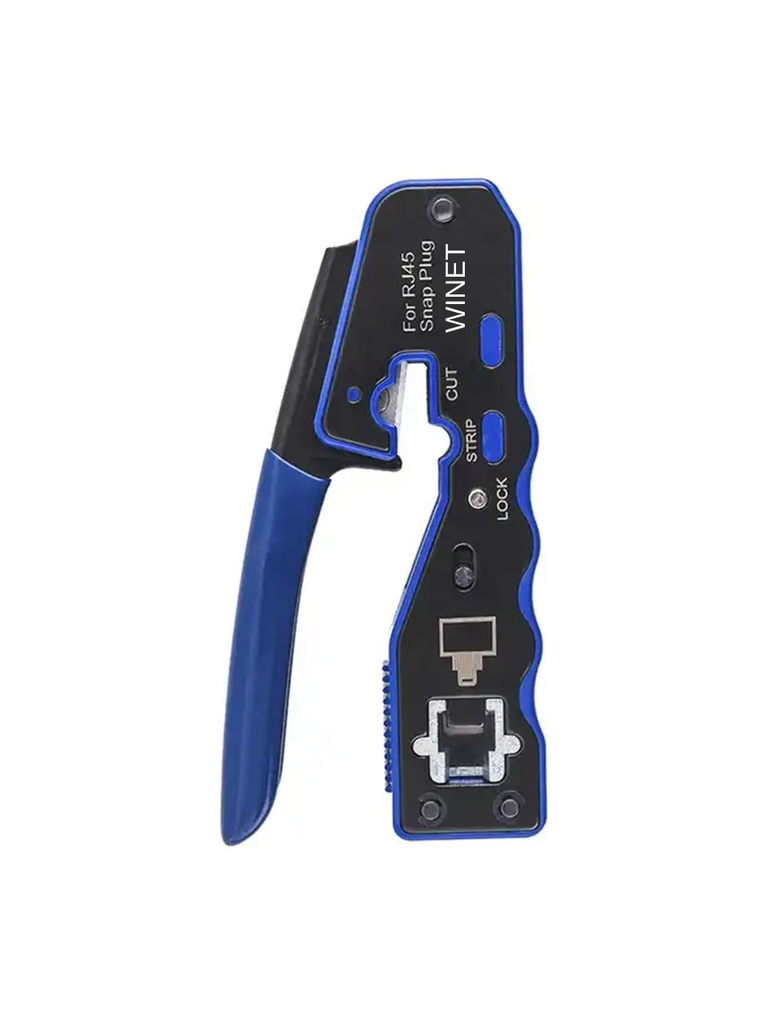 [WN-RJ45-PENSE-EZ] Yeni Tasarım RJ45 Pense ,EZ Tipi Kolay Kullanım