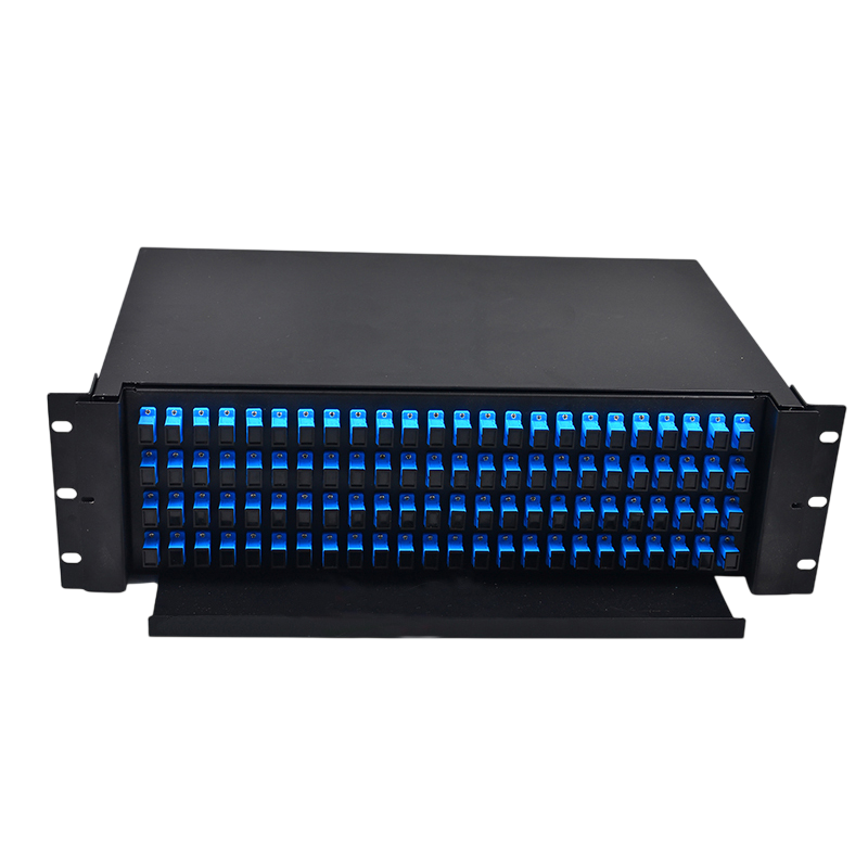 [FBR-RACK-96-SC-UPC-FULL] 96 Core SC-UPC Hazır Panel -4u Rack
