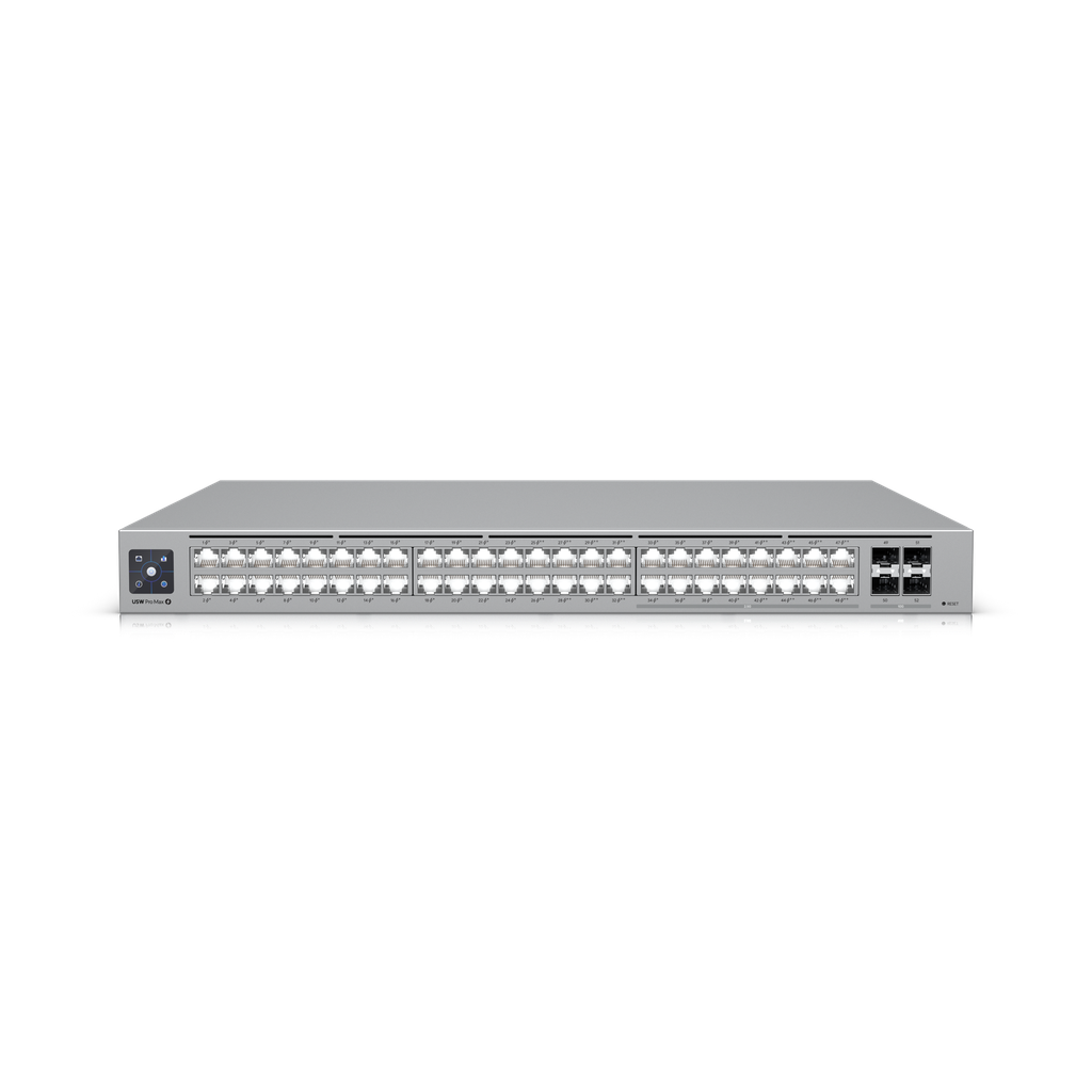 [USW-PRO-MAX-48-POE] Ubiquiti Switch USW Pro Max 48 Poe