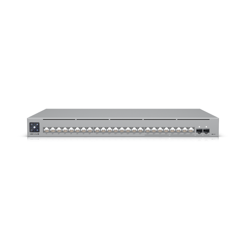 [USW-PRO-MAX-24-POE] Ubiquiti Switch USW Pro Max 24 Poe
