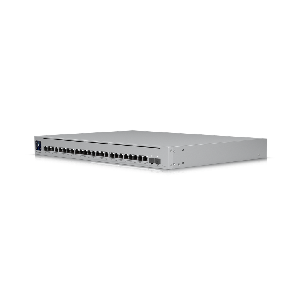 [USW-Enterprise-24-PoE] UniFi Switch Enterprise 24 PoE, 24x Gigabit + 2x 10G SFP+