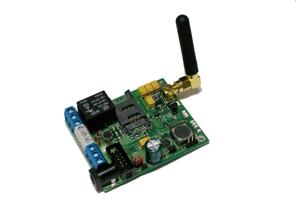 [LAN-GSM-ROLE] GSM RÖLE KONTROL  ÜNİTESİ