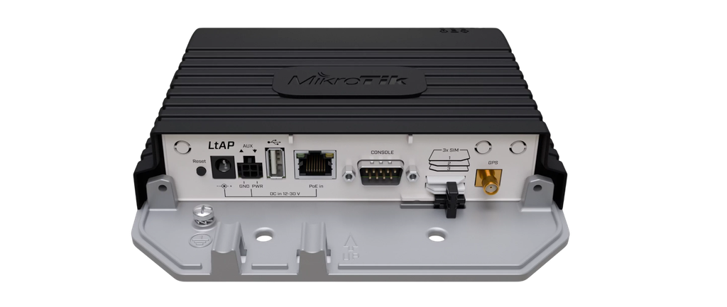 [RBLtAP-2HnD-R11e-LTE7] MikroTik LtAP Cat7 LTE Endüstriyel Ağ Çözümü