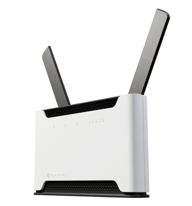 [S53UG-Plus-5HaxD2HaxD-TC-RG650E] MikroTik Chateau 5G Wi‑Fi 6 Modem Router