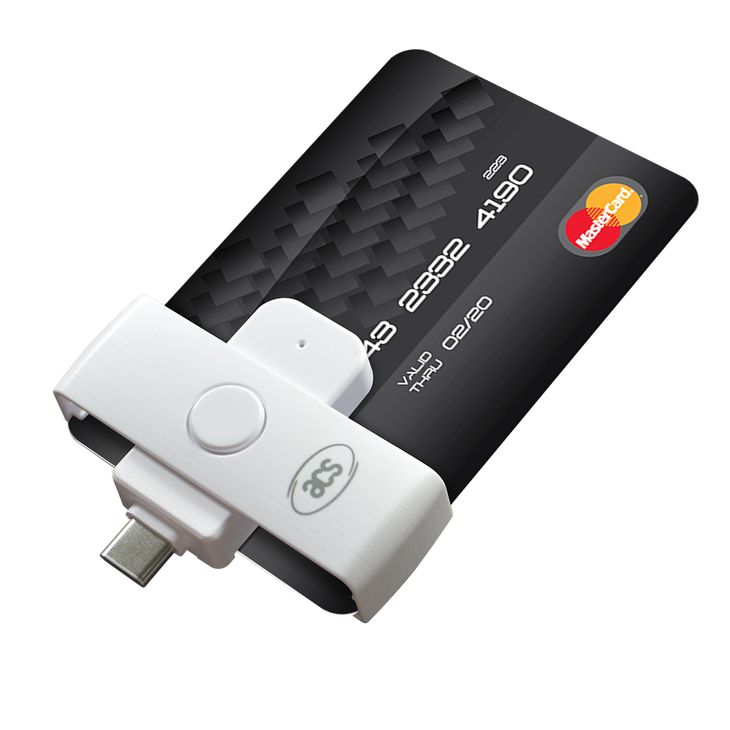 [ACS-ACR39U-NF] ACR39U-NF Temaslı Akıllı Kart Okuyucu USB Type-C