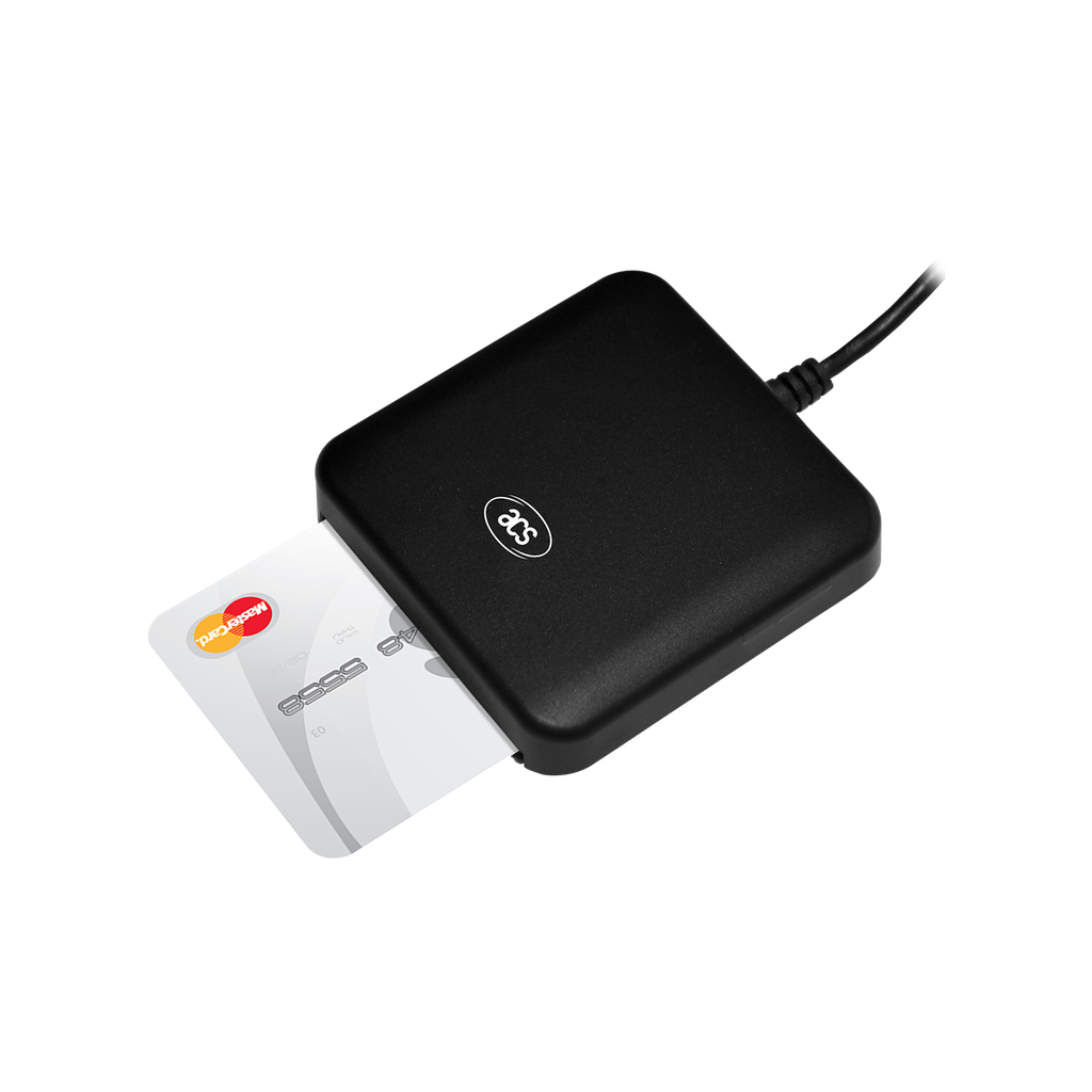 [ACS-ACR39U-UF] ACR39U-UF Temaslı Akıllı Kart Okuyucu USB Type-C
