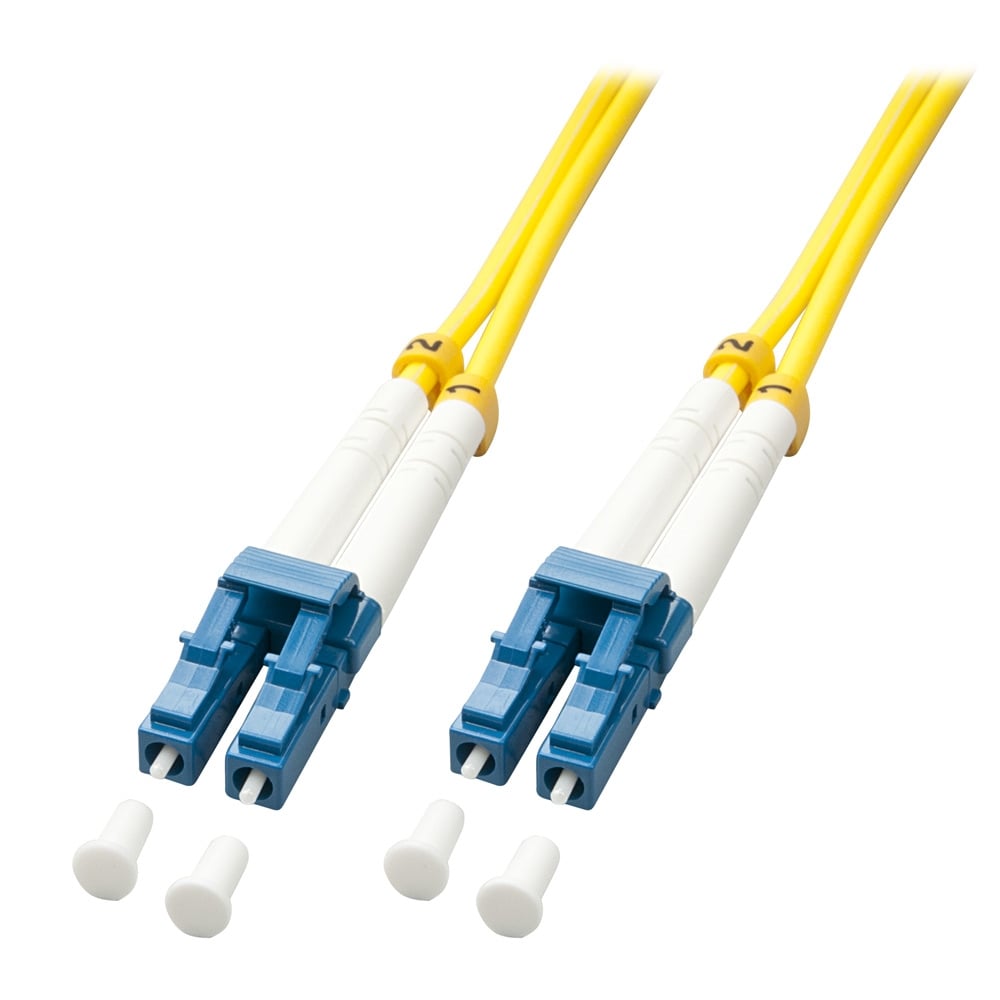 [FBR-SM-LC-LC-60CM] LC - LC FIBER PATCH KABLO SM - 60 CM