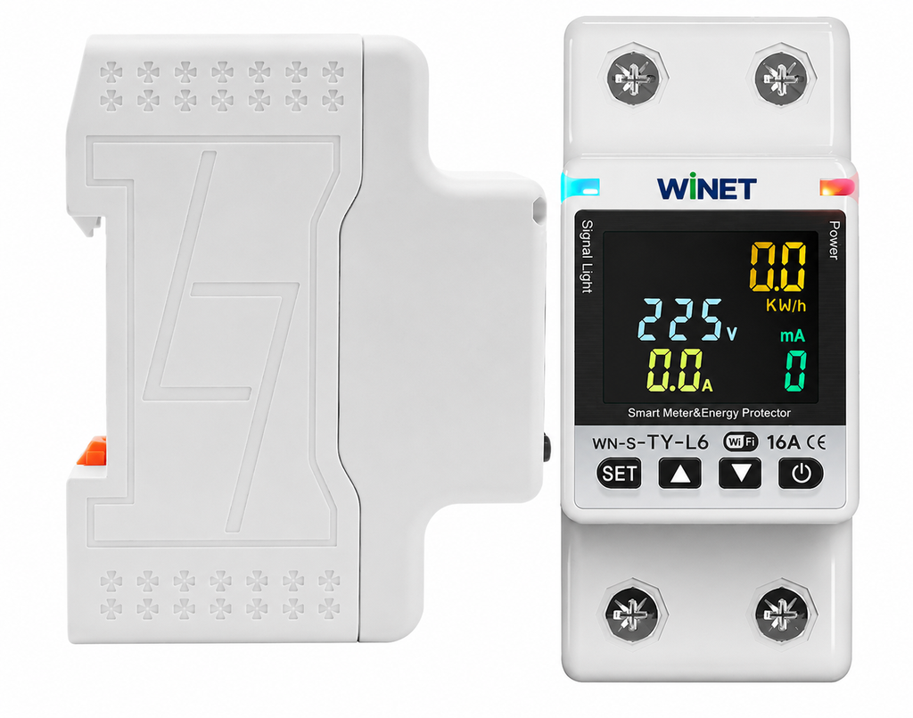 [WN-S-L6] WINET WN-S-L6 WiFi Akıllı Enerji Koruma ve Ölçüm Rölesi