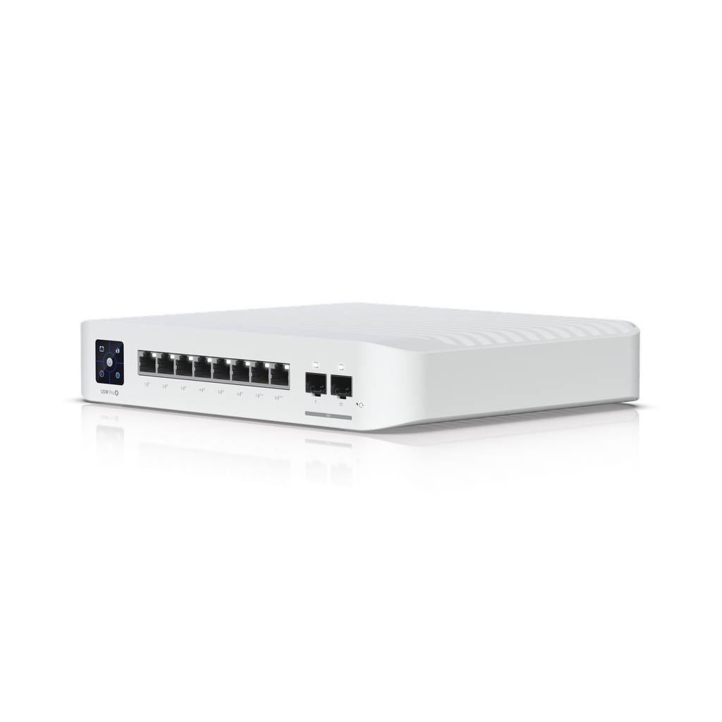 [USW-Pro-8-PoE] Ubiquiti UniFi Switch Pro 8 PoE