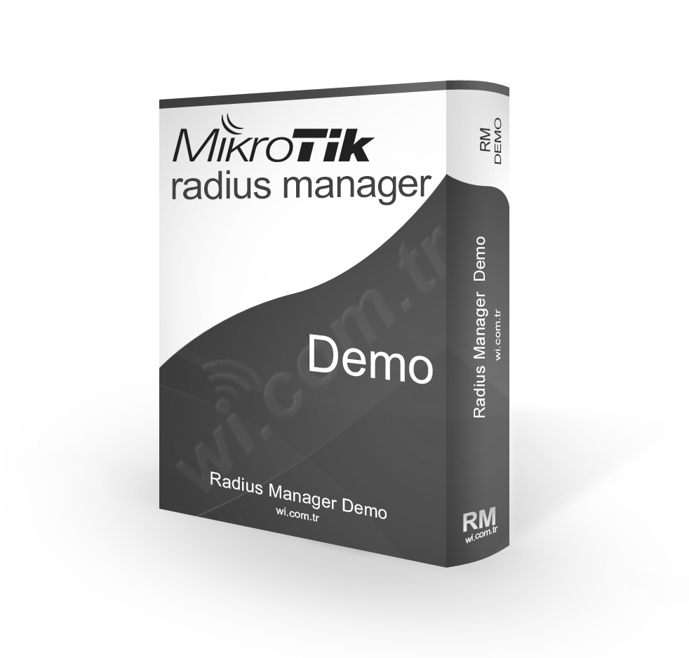 [RadiusManager-Demo] Radius Manager  - 30 Gün Demo