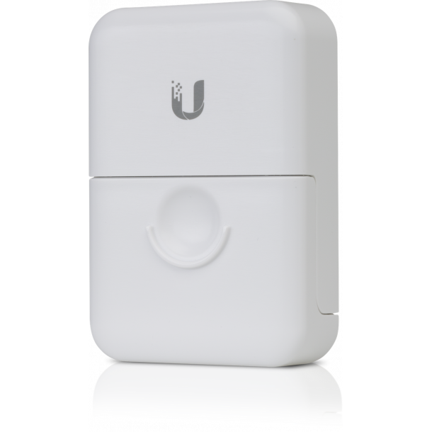 [ETH-SP-G2] Ubiquiti ETH-SP,ETH-SP-G2  RJ-45 Yıldırım Koruyucu   Gigabit POE Destekli EtherNet Surge Protector