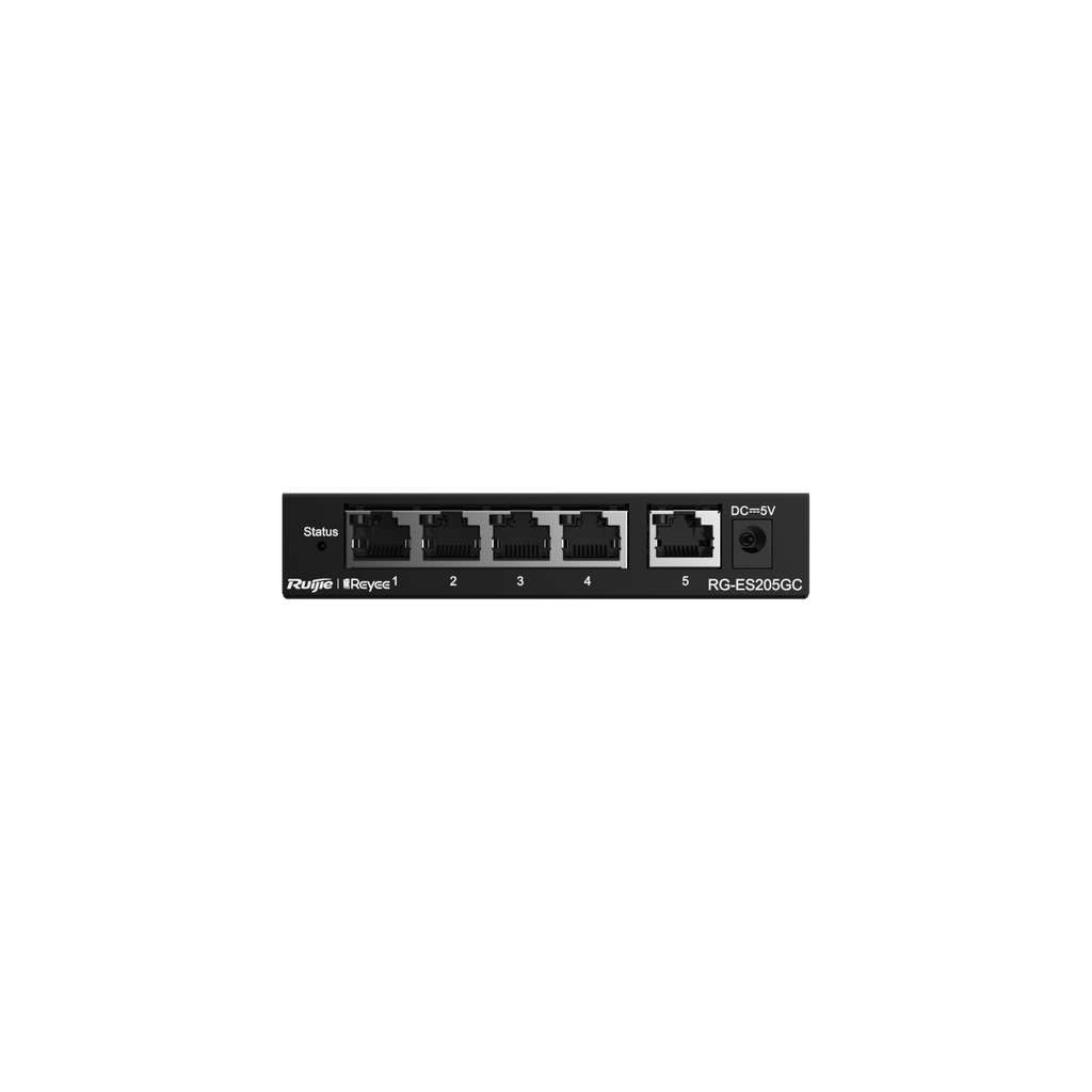 RG-ES205GC, 5-Port Gigabit Bulut Yönetimli (Cloud Managed)