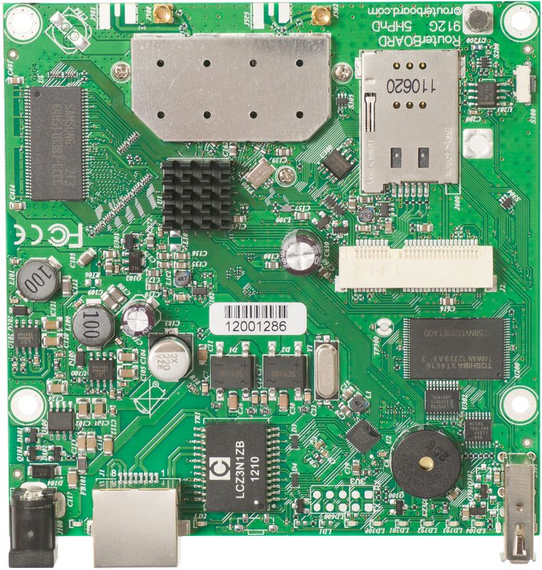 [RB912UAG-5HPnD] Mikrotik RB912UAG-5HPnD Board