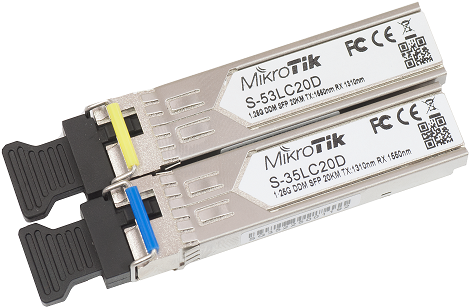 [S-3553LC20D] S-3553LC20D SFP Modül - Single Mode LC Connector