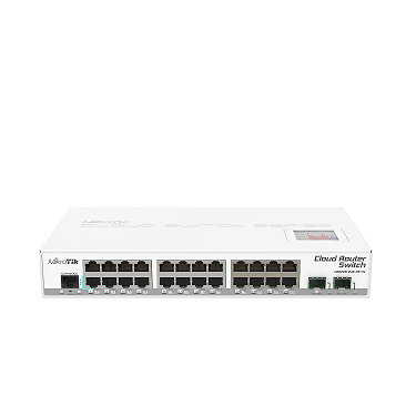 [CRS226-24G-2S-IN] Cloud Router Switch CRS226-24G-2S+IN 10G bit 2 SFP