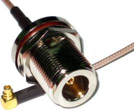 [OEMMMCX] MMCX-Nfemale pigtail, OEM version