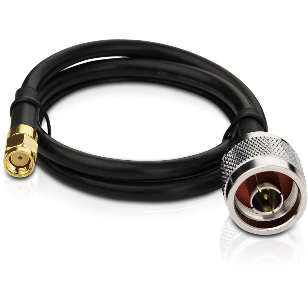[KABLO-KONN-RPSMA-NMALE] Pigtail RPSMA - N MALE 50cm kablo
