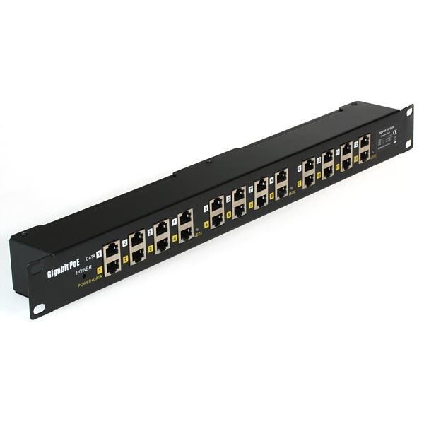 [PANEL-12PORT-GB-POE] POE - 12 PORT Gigabit Poe Injector (Poe Patch Panel ) 802.3AF/AT