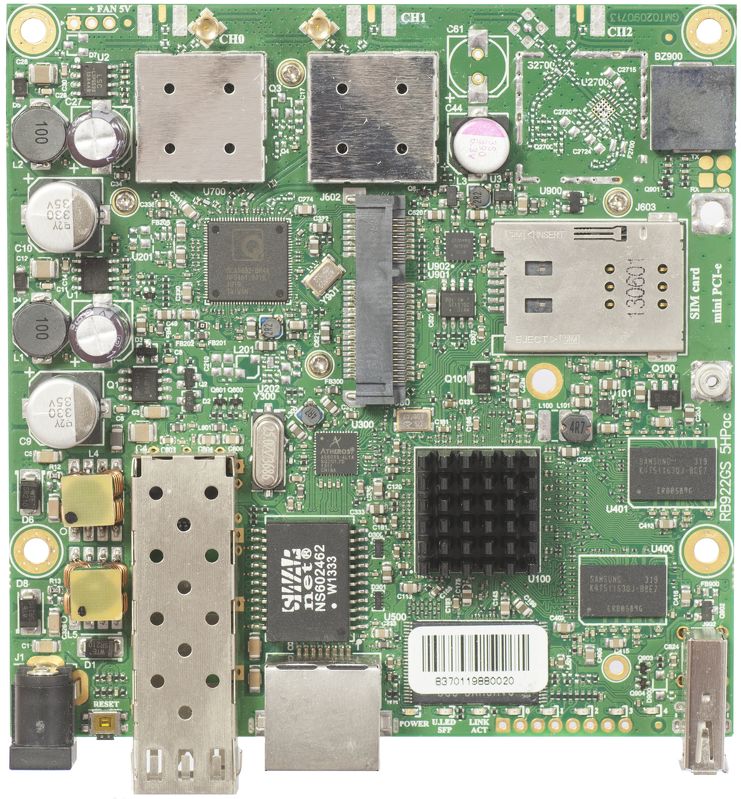 [RB922UAGS-5HPacD] RB922UAGS-5HPacD