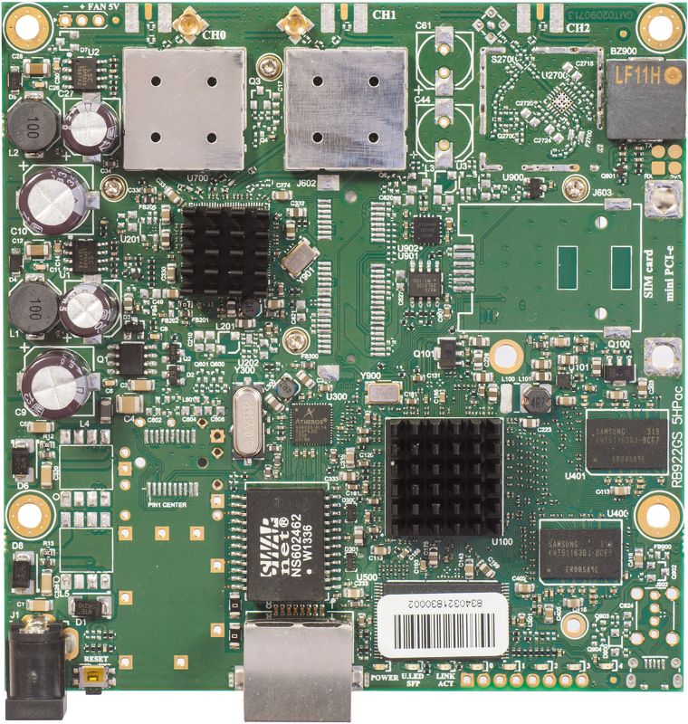 [RB911G-5HPacD] RB911G-5HPacD