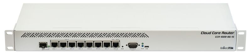 [CCR1009-8G-1S] CCR1009-8G-1S Cloud Core Router