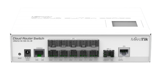 [CRS212-1G-10S-1S-PLUS-IN] Cloud Router Switch CRS212-1G-10S-1S+IN