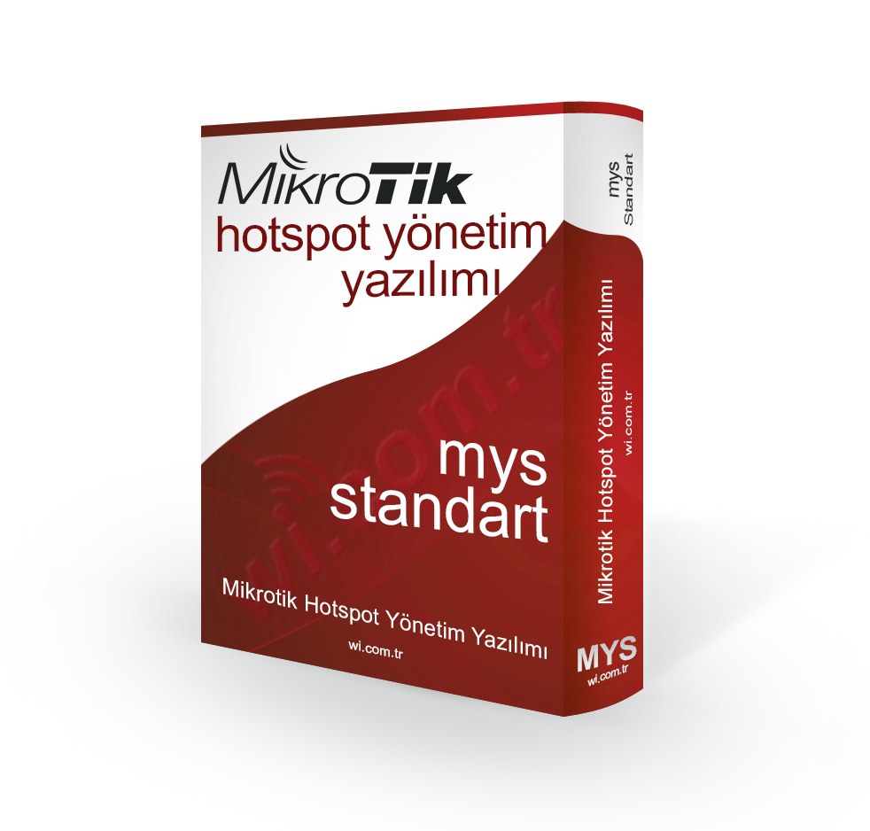 [MYS-STANDART] Mikrotik Hotspot Yönetim Standart