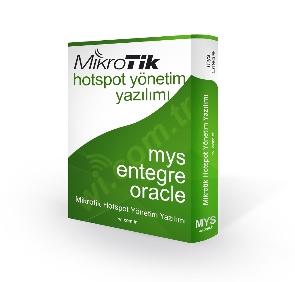 [MYS-ENTEGRE-ORACLE] Mikrotik Hotspot Yönetim Entegre Oracle
