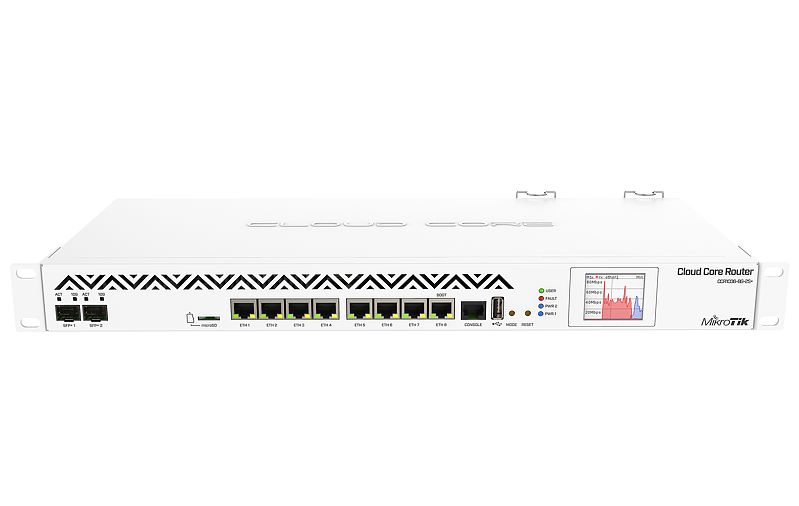 [CCR1036-8G-2S-PLUS] CCR1036-8G-2S+ Cloud Core Router