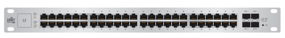 [US-48-500W] Unifi PoE+ Switch 48 Port , SFP, 500W