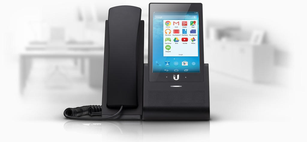 [UVP-PRO] Ubiquiti Voip Phone - 5" Dokunmatik Android UVP-PRO