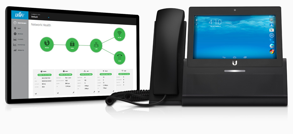 [UVP-Enterprise] Ubiquiti Voip Phone - Enterprise 7" Dokunmatik Android UVP-Enterprise