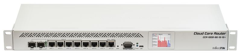 [CCR1009-8G-1S-1Splus] CCR1009-8G-1S-1S+ Cloud Core Router  SFP+