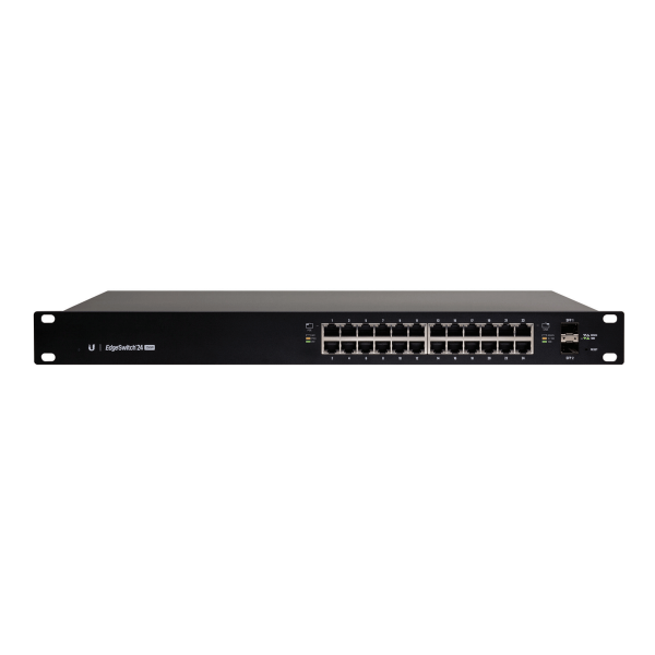 [ES-24-LITE] UBNT Ubiquiti EdgeSwitch ES-24-Lite 24 Port Gigabit - 2 SFP Yönetilebilir Layer 3 Switch