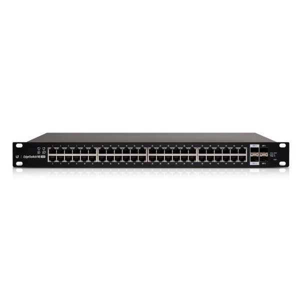 [ES-48-LITE] UBNT Ubiquiti EdgeSwitch ES-48-Lite 48 Port Gigabit - 2 SFP + 2 SFP+ (10Gbit )  Yönetilebilir Layer 3 Switch