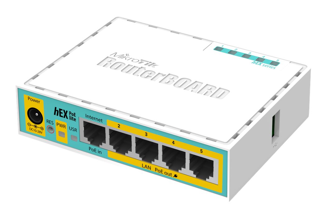 [RB750UPr2] RB750UPr2 4+1 Poe Out  Router / Switch