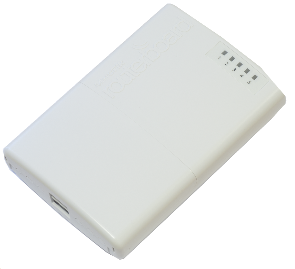 [RB750P-PBr2] Mikrotik PowerBox-RB750P-PBr2  4+1 Poe Out Router / Switch