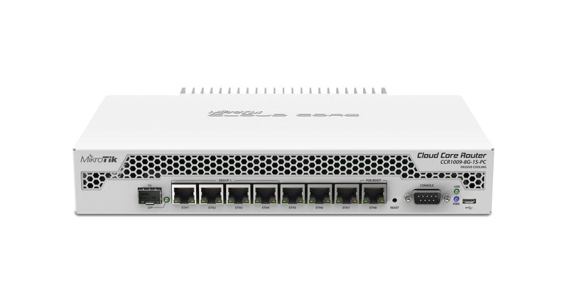 [CCR1009-8G-1S-PC] CCR1009-8G-1S-PC Cloud Core Router
