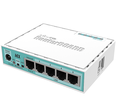 [RB750Gr3] Mikrotik Routerboard RB750Gr3 hEX Router