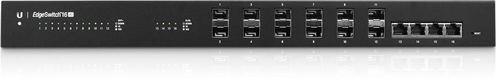 [ES-16-XG] Ubiquiti Edge Switch ES-16-XG  10G -SFP+ Switch