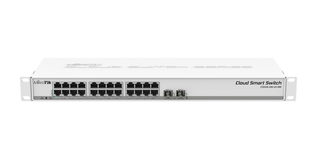 [CSS326-24G-2SplusRM] Mikrotik Routerboard CSS326-24G-2S+RM