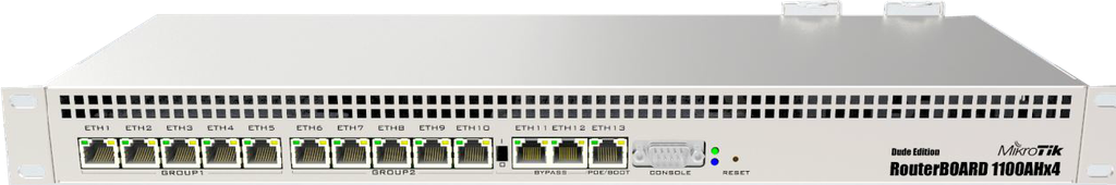 [RB1100Dx4] Mikrotik  RB1100Dx4 Dude Edition