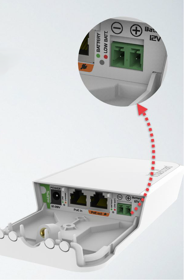 [mUPS] Mikrotik Mini UPS
