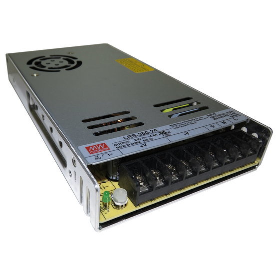 [MW-LRS-350-24] Mean Well LRS-350-24 24V - 350Watt SMPS Güç Kaynağı ( 14.6A)