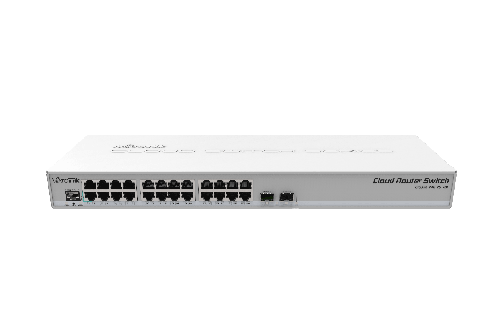 [CRS326-24G-2SplusRM] MikroTik CRS326-24G-2S+RM