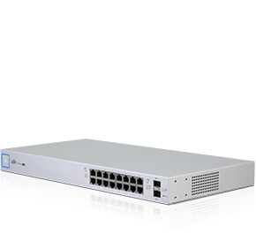 [US-16-150W] Unifi PoE+ Switch 16 Port , SFP, 150W