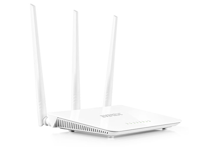 [EVEREST-EWR-F303] Everest EWR F303 2.4GHz 300Mbps 1Wan + 3Lan Portlu Wireless Router