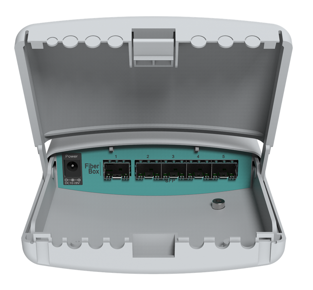 [CRS105-5S-FB] Mikrotik FiberBox CRS105-5S-FB