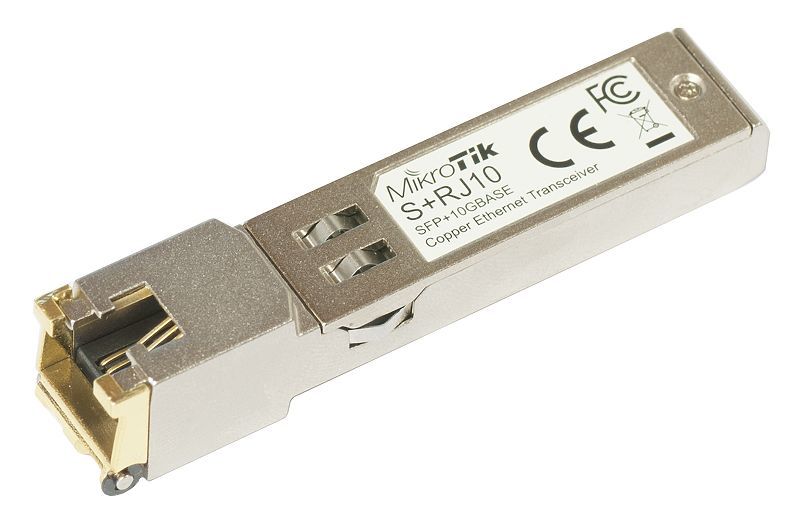 [S-RJ10] RJ45 SFP 10 Gbps  SFP  Bakır Dönüştürücü Modülü